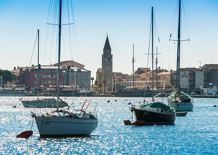 Apartament Royal Rose Umag